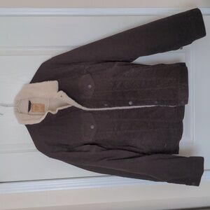Courdroy Sherpa lined jacket GAP - Dark Brown